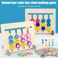 thumbnail image 3 of PENGXIANG Baby Wooden Learning Color Match Educational Toys  Sensory Development Animal Matching Blocks Toy Color Recognition 3D Shape Matching Toy Gift for Kids Ages 3+, 3 of 11
