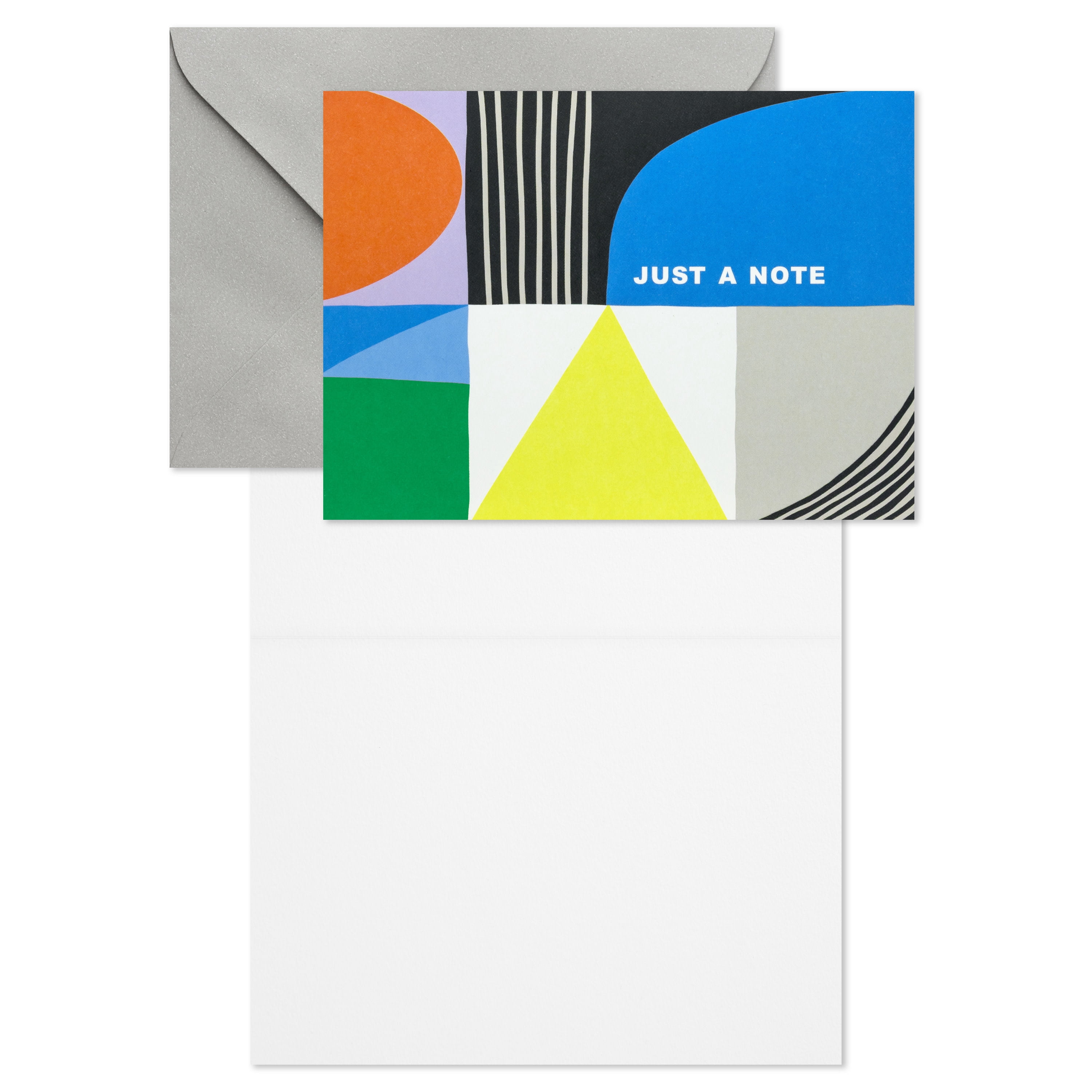 Hallmark Blank Notes (Just a Note Geometric), Pack of 20