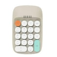 thumbnail image 2 of Teclado numérico CUTICAT portátil beige, 2 of 8