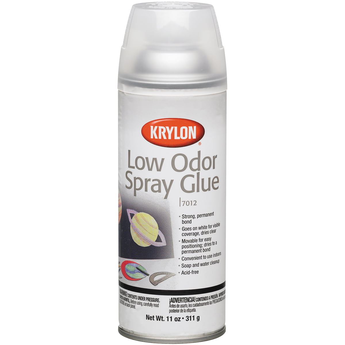 Krylon K07010 11-Ounce All-Purpose Spray Adhesive
