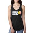 thumbnail image 2 of Wild Bobby Rebel Child Running Wild Streetwear Women Racerback Tank Top, 2 of 6