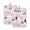 Panda and Clouds Pattern, variant on 2 Pack Pot Holders for Kitchen Heat Resistant Hot Pads Sets for Cooking Baking Pastel Blue Bows and Dots