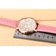 thumbnail image 2 of Gran dial de diamantes engastados reloj de pulsera ins viento cinturón nuevo reloj de moda coreana damas tendencia reloj de cuarzo, 2 of 3