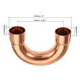 thumbnail image 2 of Unique Bargains 180 Degree Return Bend Copper Fitting Welded Elbow Connection, 1 Inch ID for HVAC Refrigeration, 2 of 5