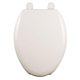 thumbnail image 1 of Asiento para Baño Bemis Mayfair Alargado plastico hueso, 1 of 3