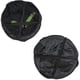 thumbnail image 3 of Drying Net With Zipper 2 Layers Foldable 61 Cm X 61 Cm X 38 Cm Black For Drying Vegetables, Meat, Herbs, Fish, Etc., 3 of 5