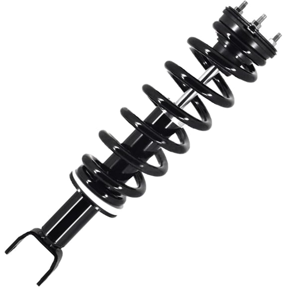 Detroit Axle - 4WD Front Strut for 2019-2024 Ram 1500, Strut with Coil Spring Assembly Quick Complete Struts Suspension 2020 2021 2022 2023 Replacement
