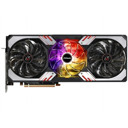 ASRock Radeon RX 6900 XT PHANTOM GAMING D Graphics Card 16GB GDDR6, AMD RDNA2 (RX6900XT PGD 16GO)