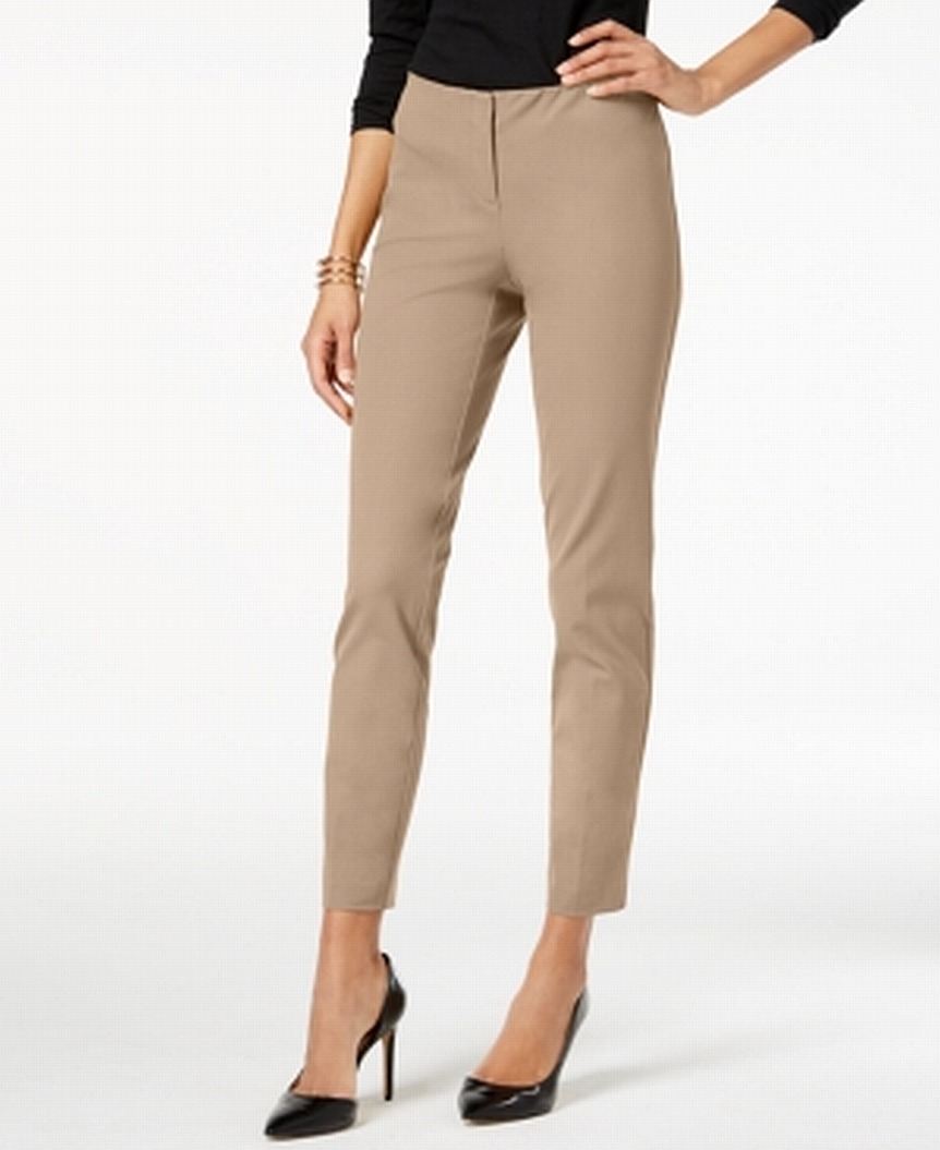 Womens Stretch Comfort Waist Skinny Leg 