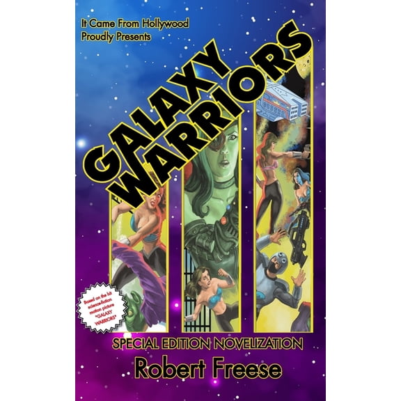 Galaxy Warriors, (Paperback)