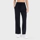 thumbnail image 2 of Pantalones deportivos casuales de mujer con pernera ancha, bolsillos y cordón ajustable - Poliéster elástico en 4 direcciones, cintura alta, protección UV para yoga/actividades al aire libre, 2 of 7