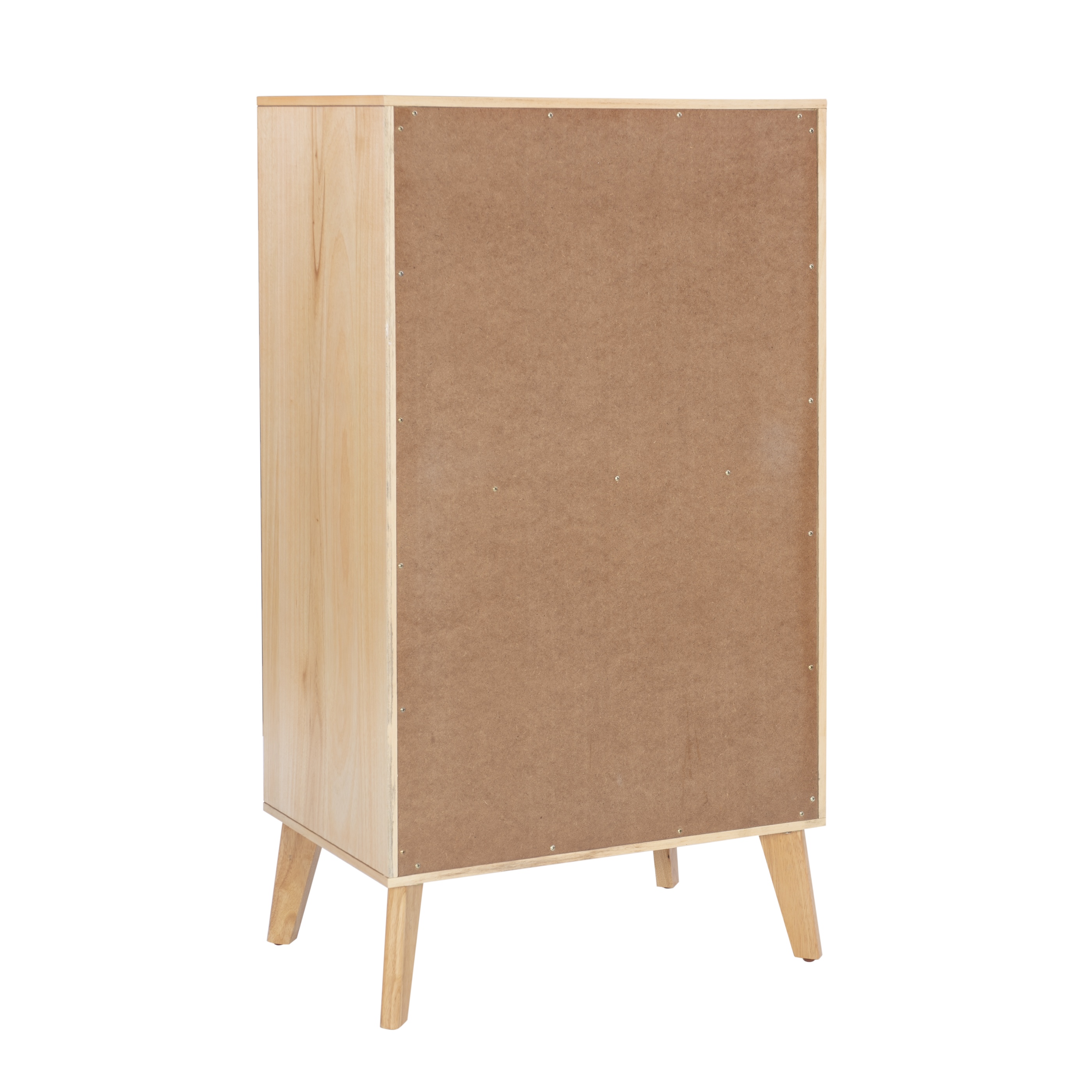 Powell Beelner 5-Drawer Chest, Natural Cane