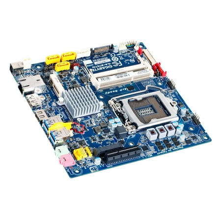 Motherboard I O Panel GA-B75TN rev.1.1 Gigabyte B75 LGA1155 DDR3 SO-DIMM Mini ITX Motherboard NO I/O Intel LGA1155 Motherboard ()