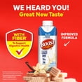 thumbnail image 3 of BOOST Plus Nutritional Drink, Very Vanilla, 14 g Protein, 6 - 8 fl oz Bottles, 3 of 10