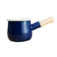 thumbnail image 1 of Cacerola de leche esmaltada, calentador de , olla para derretir, olla para hervir 500ml, olla pequeña antiadherente para leche, olla para s Azul, 1 of 9