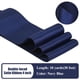 thumbnail image 2 of Cinta decorativa HUIHUANG, azul marino, 10 yardas y 10 cm de ancho, 2 of 7