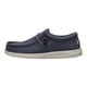 thumbnail image 1 of Mocasines slip-on Wally Canvas para hombre HEYDUDE, talla 12, 1 of 9
