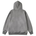 thumbnail image 3 of Kiplyki Mens Plus Size Pullover Wholesal Casual Hooded Round Neck Long Sleeve Pullover Color Sweatshirts Blouse, 3 of 3