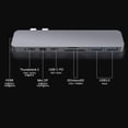 thumbnail image 3 of Adaptador USB C Hub HyperDrive Mac multipuerto para MacBook, gris, 3 of 7