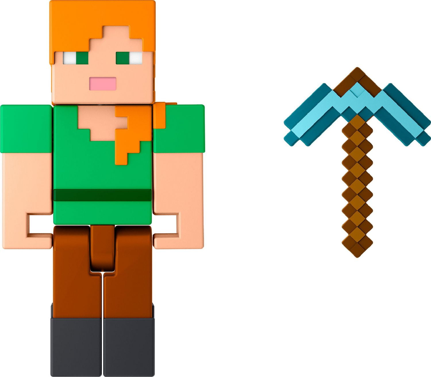 Minecraft Figurine Articulée Alex 8,26 cm (3,25 po) – Collection