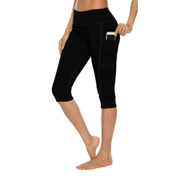 UKAP - Women Active Work Pants Tights High Waist Legging Tummy Control Hip for Yoga Athletic