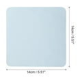 thumbnail image 5 of Unique Bargains 10 Pcs Reusable Glasses Cleaning Cloth for Glasses 5.51"x5.51" Light Blue, 5 of 5