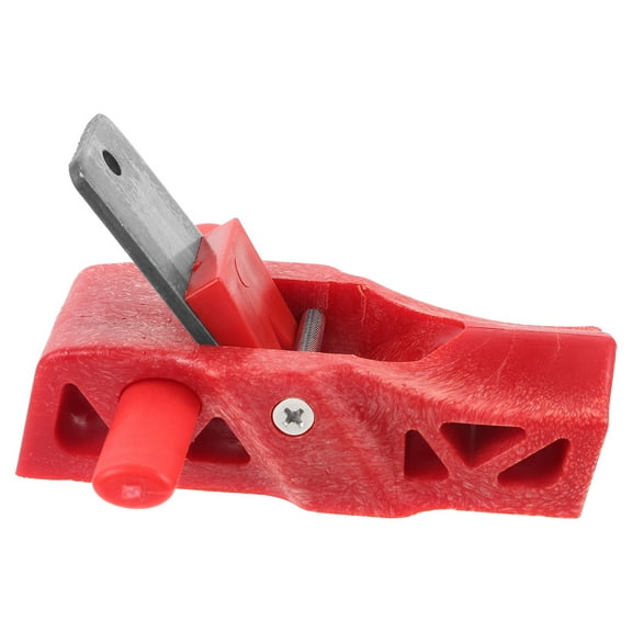 WHAMVOX  Hand Planer for Wood Trimming Adjustable Woodworking Tool Red