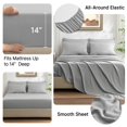 thumbnail image 4 of Juego de Edredón Queen SunStyle Home Comfort 7 Piezas Gris Claro, 4 of 7