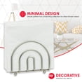 thumbnail image 4 of Home Basics Satin Nickel Napkin Holder, 4 of 7