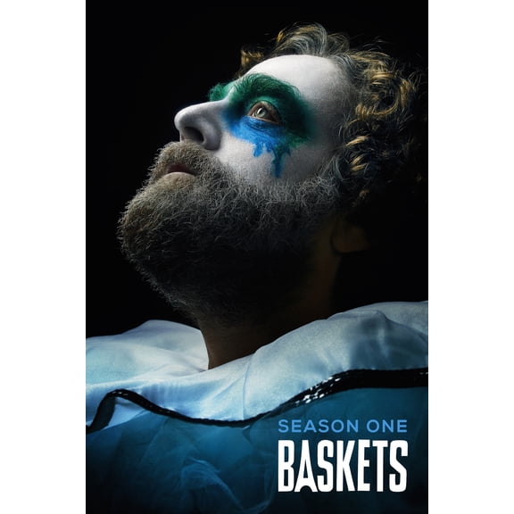 Baskets Season 1 DVD
