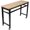 60inch, variant on Leavader Workbench - 35" Wide Rolling Workbenches for Garage - Adjustable Height, Workshop Tool Bench, Metal with rubber Wood Top ,Black Hammertone leg
