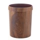 thumbnail image 1 of 1Pc Retro Trash Bucket Imitation Wood Grain Trash Can Creative Trash Bucket, 1 of 3