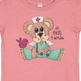 thumbnail image 4 of Inktastic CNA An Angel in Scrubs Teddy Bear Boys Baby T-Shirt, 4 of 5