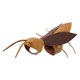 thumbnail image 2 of Disfraz de cucaracha para perros de Halloween, disfraces para mascotas, decorativo para perros y gatos, regalo, con antenas de de cucaracha, ropa, 2 of 8
