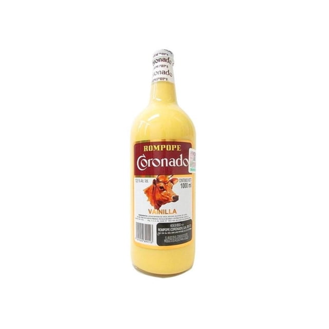 Pack de 2 Rompope Coronado de Vainilla 900 ml