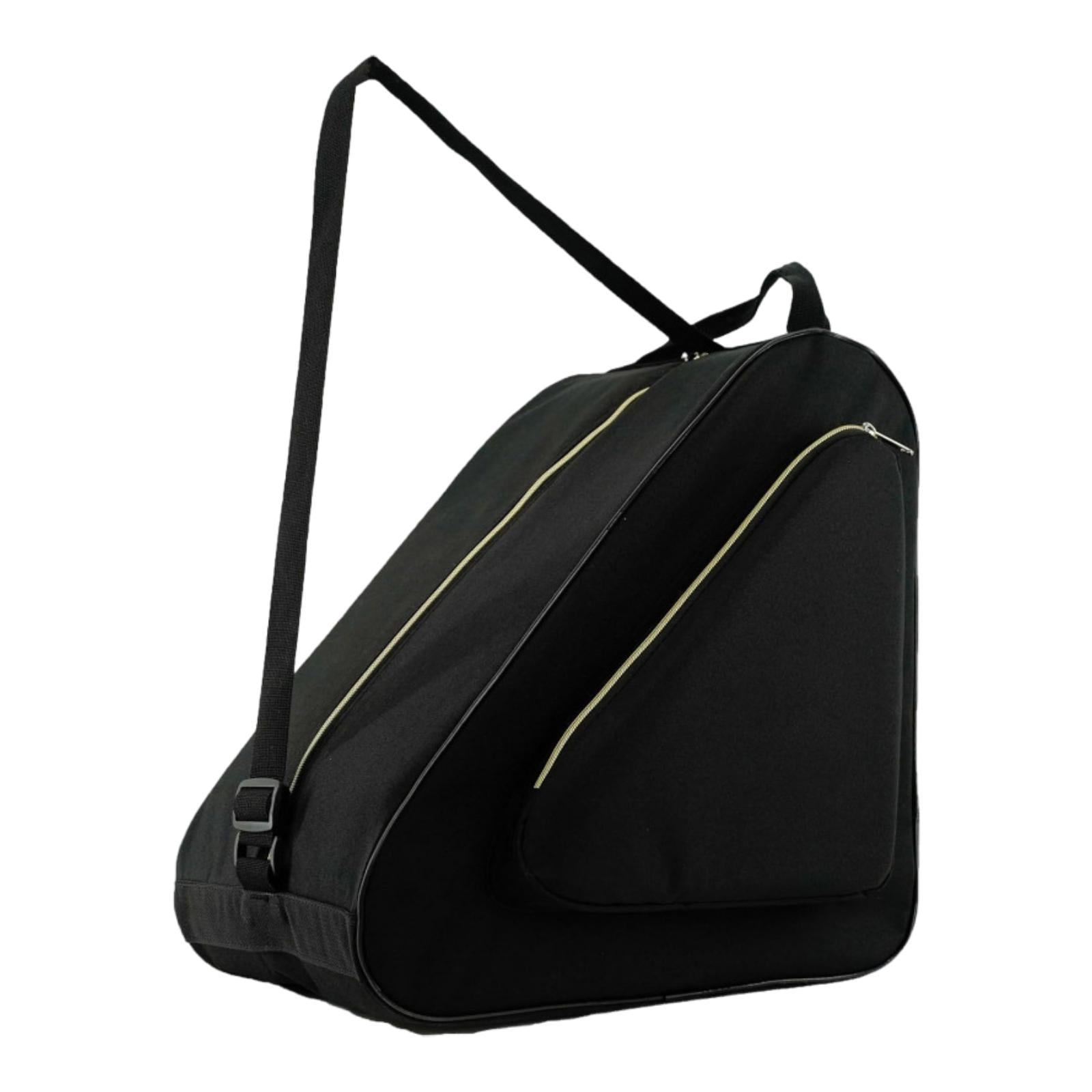 Roller Skate Bag Skates Storage Bag Ice Skating Shoes Carrier Large Capacity 40x40x26cm Suitable for Children Adults