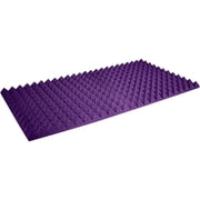 Auralex Studiofoam Pyramids 24x48x2 Acoustic Panel 6-Pack Purple