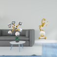 thumbnail image 2 of Figura de escritorio esférica con forma de caballo, estatua de resina y vidrio. Adorno delicado y decorativo, ideal para la oficina, estanterías,, 2 of 8