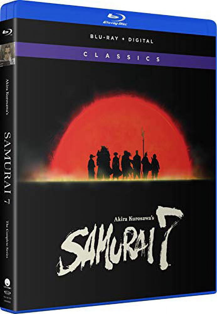 Samurai 7: The Complete Series Classics (Blu-ray + Fun