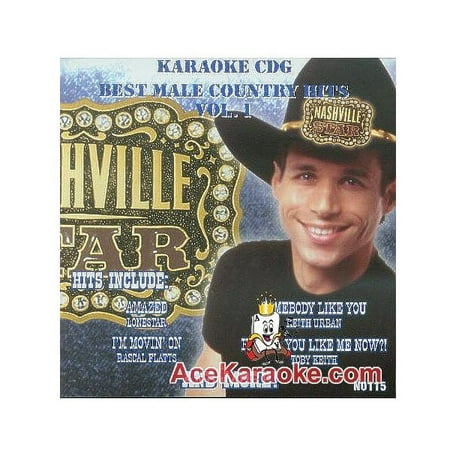 Nashville Star Best Male Country Hits, Vol. 1 (Best Over The Counter Scar Removal)