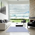 thumbnail image 7 of Ahgly Company Machine Washable Indoor Rectangle Transitional Lavender Blue Area Rugs, 2' x 4', 7 of 7