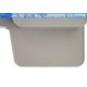 thumbnail image 4 of Organizador de especias extensible de 3 niveles, antideslizante, con 2 estantes escalonados. El estante se extiende de 42 a 62 cm para cocina, refrigerador, despensa, gabinetes, alacenas, encimeras y, 4 of 6