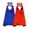 2 Pack(B + D), variant on GYRATEDREAM Super Hero Capes and Masks for Kids Superhero Party Capes for Children Halloween Christmas Cosplay Dress Up Gift for Boys Girls