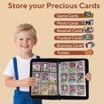 thumbnail image 2 of Carpeta para tarjetas coleccionables ULLTOON, 9 bolsillos, 1080 bolsillos con cremallera, 2 of 7