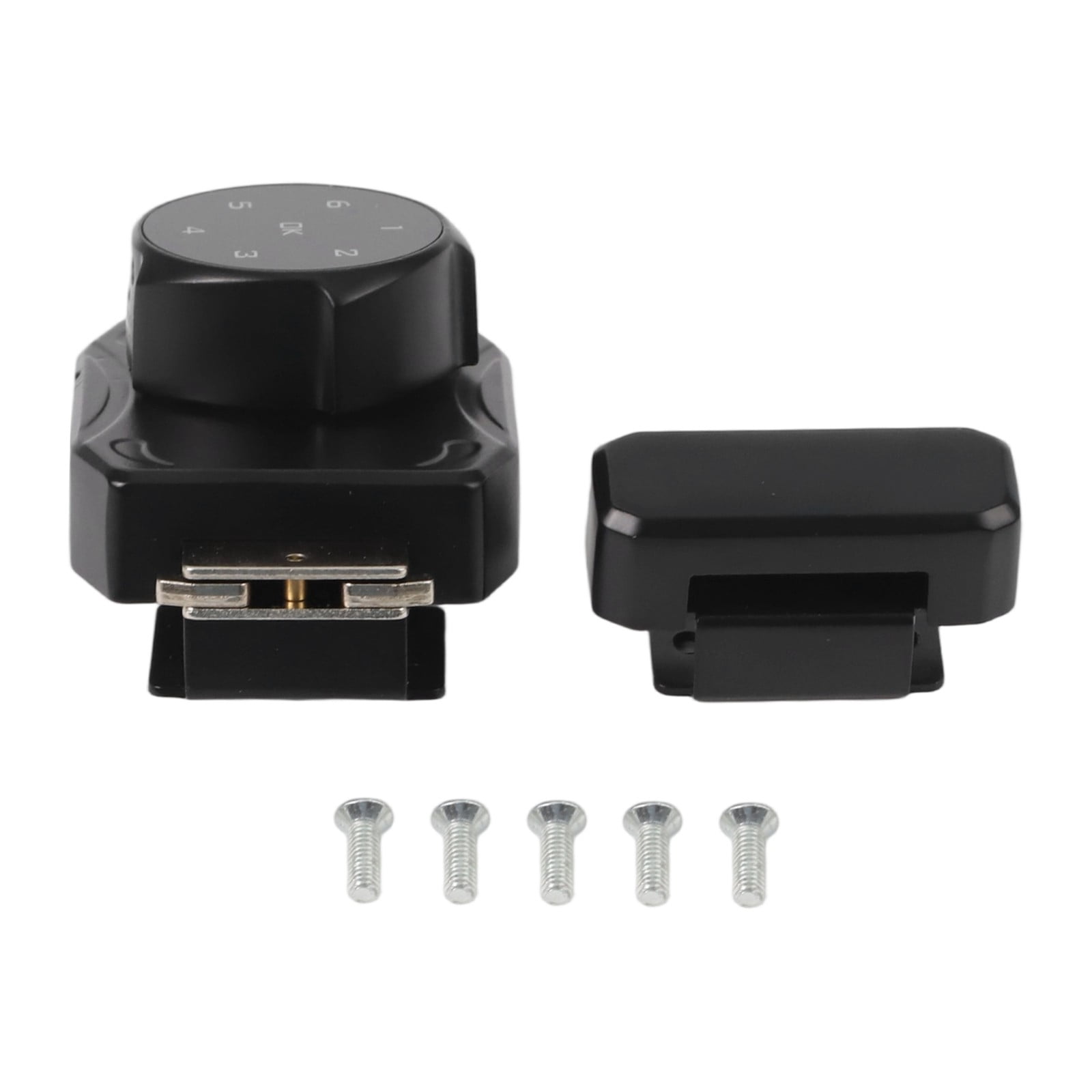 Digital Password Glass Cabinet Lock,Electronic Security for Sliding Showcase Doors