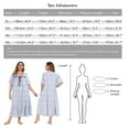 thumbnail image 2 of Women Plus Size Short Sleeve Floral Comfy Long Nightgown Sleepwear Sleep Dress XL-5XL, 2 of 9