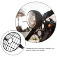 thumbnail image 3 of KALLORY Cubierta De Faro De Motocicleta En Malla Con Clásico Ideal Para Múltiples, 3 of 8