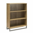 thumbnail image 1 of Ameriwood Home Lynnfield 3 Shelf Bookcase, Distressed Gray Oak, 1 of 9