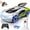 green, variant on Remote control racing car, new energy, long battery life, dual remote control, children's gift,white