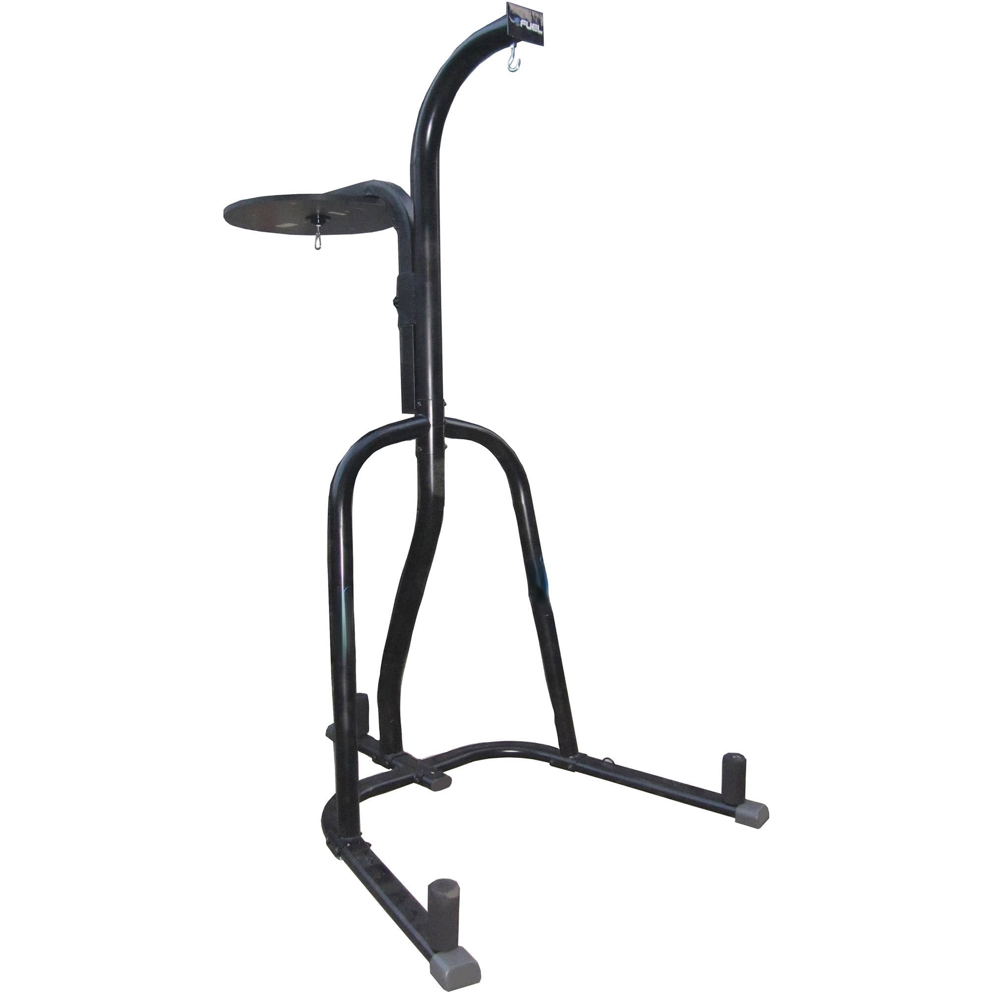 Heavy bag holder with speed bag platform perfect combination for hanging punching bags